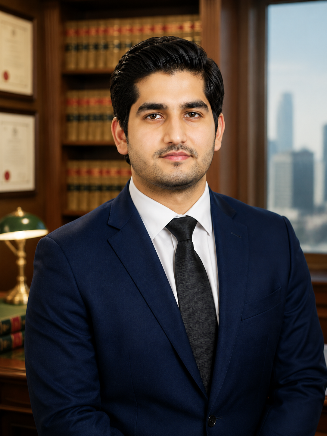 Barrister Mujadad Jamil